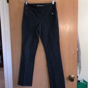 Contrast jeans (110)